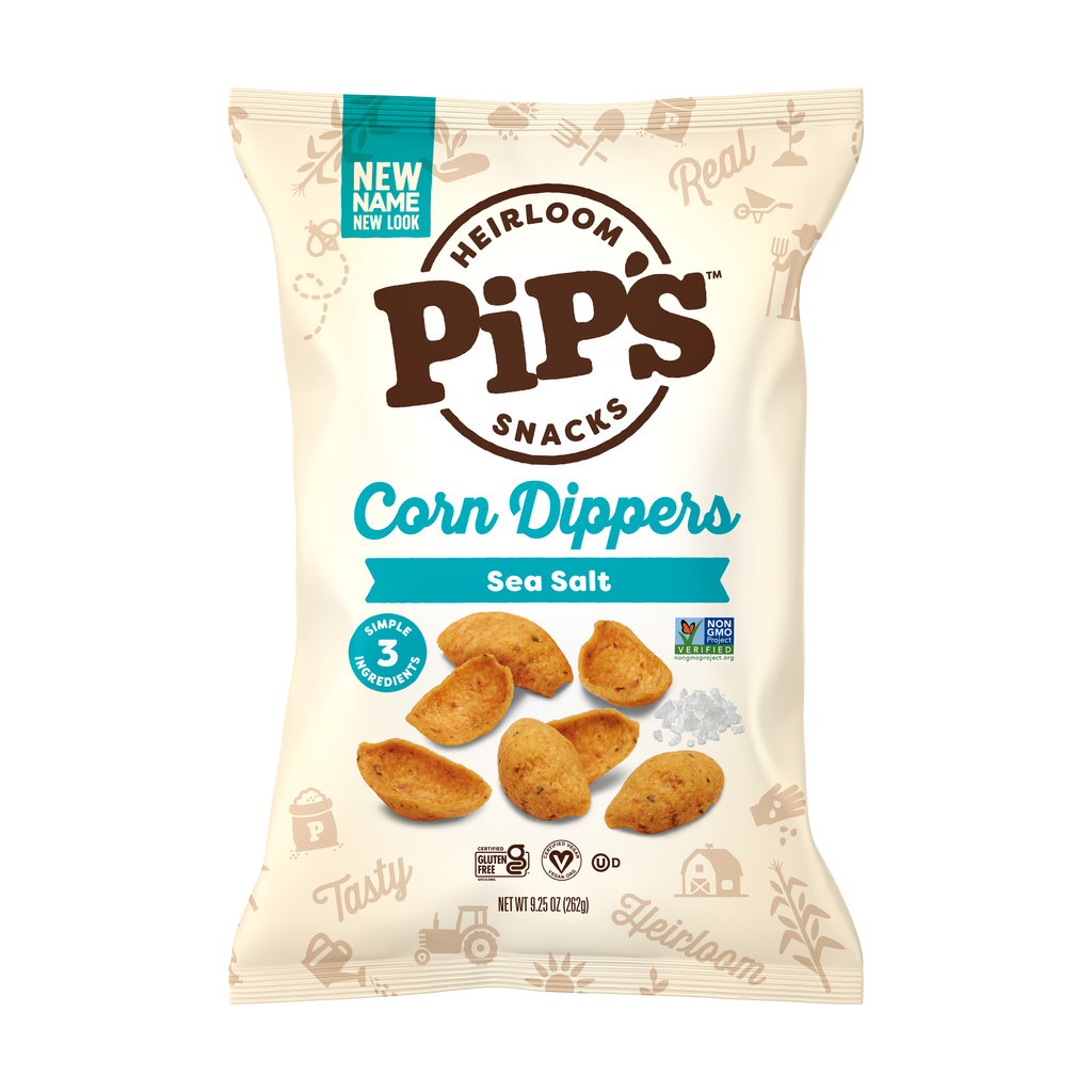 CDSS925C12 -- Sea Salt Corn Dippers
