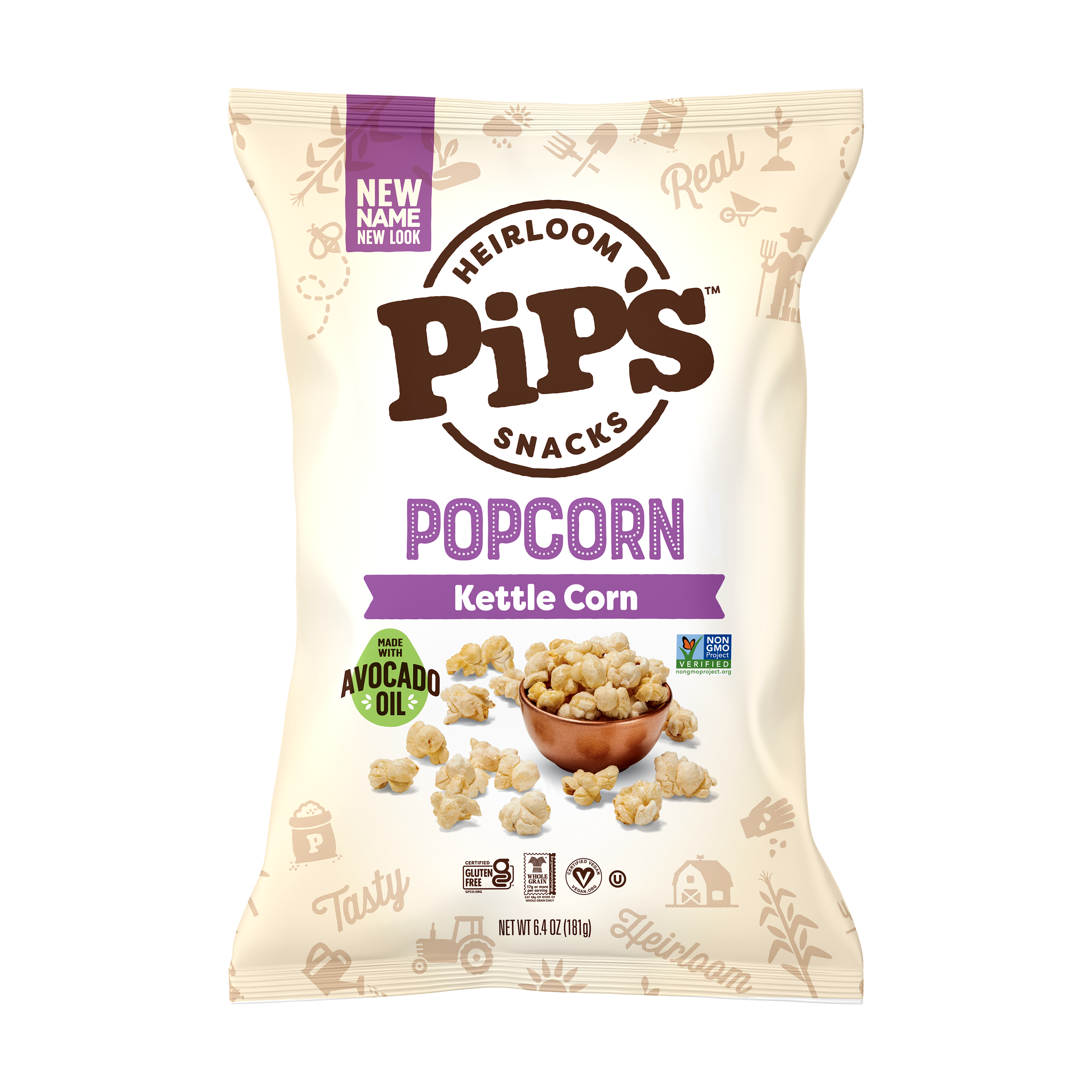Kettle Popcorn 4 Bags