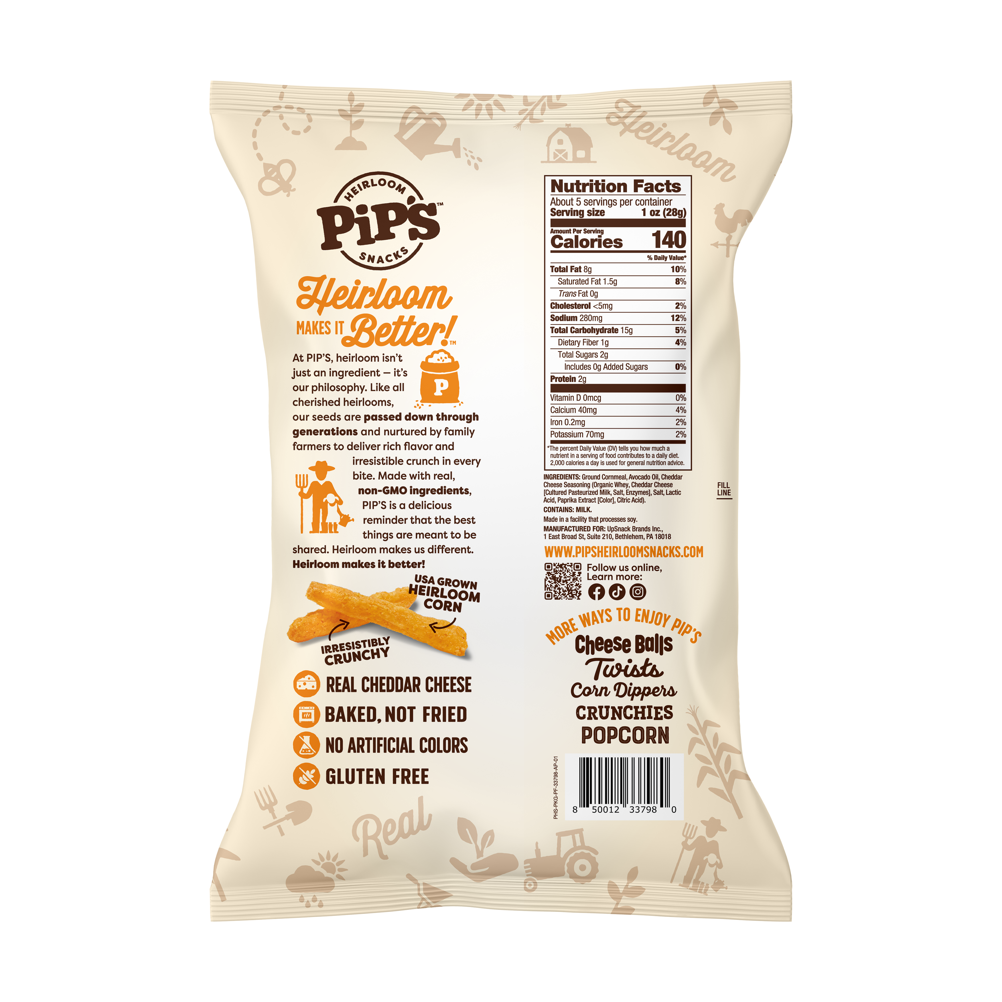 FRYCH50C12-- Cheddar Fries