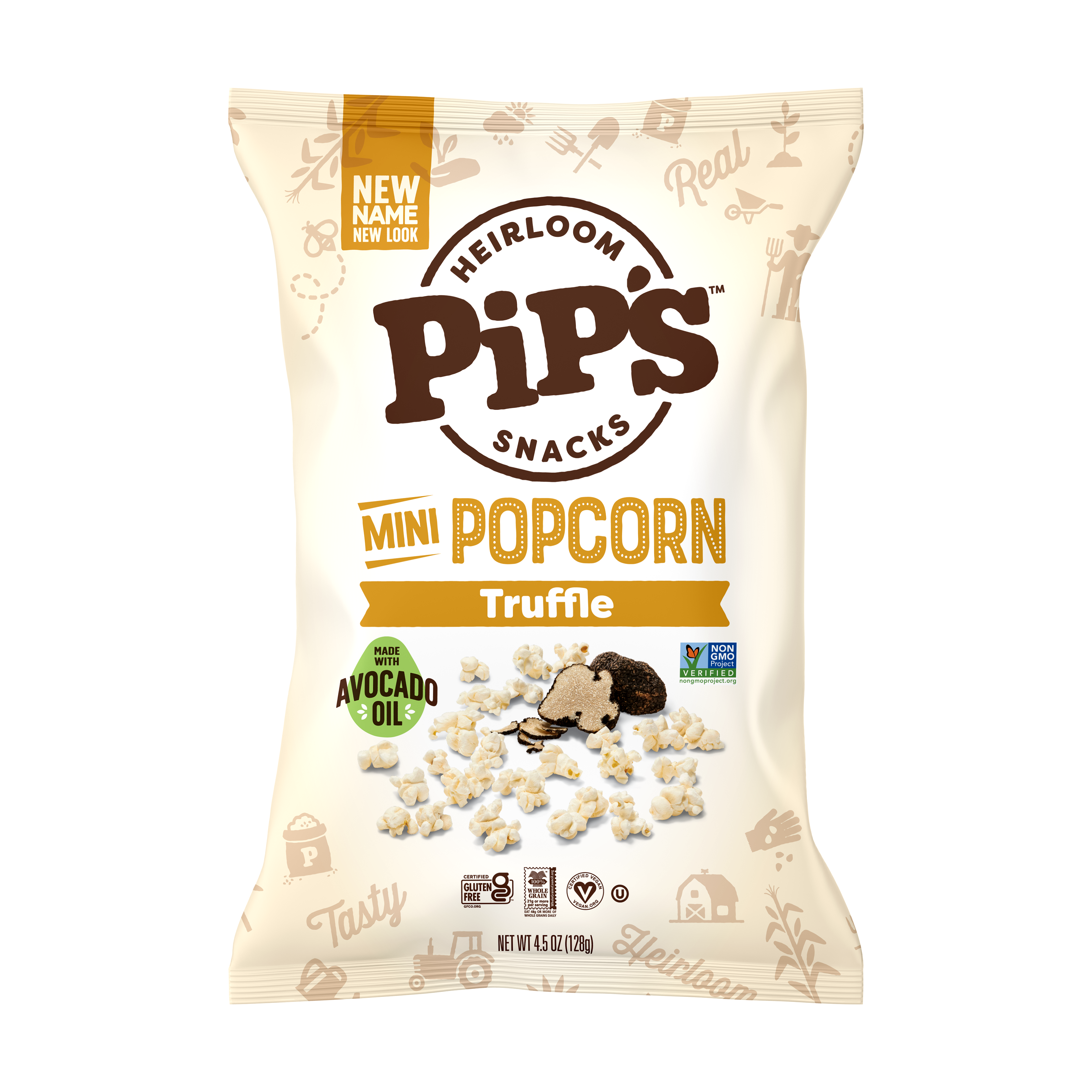 PIPT45C12 -- Truffle Mini Popcorn